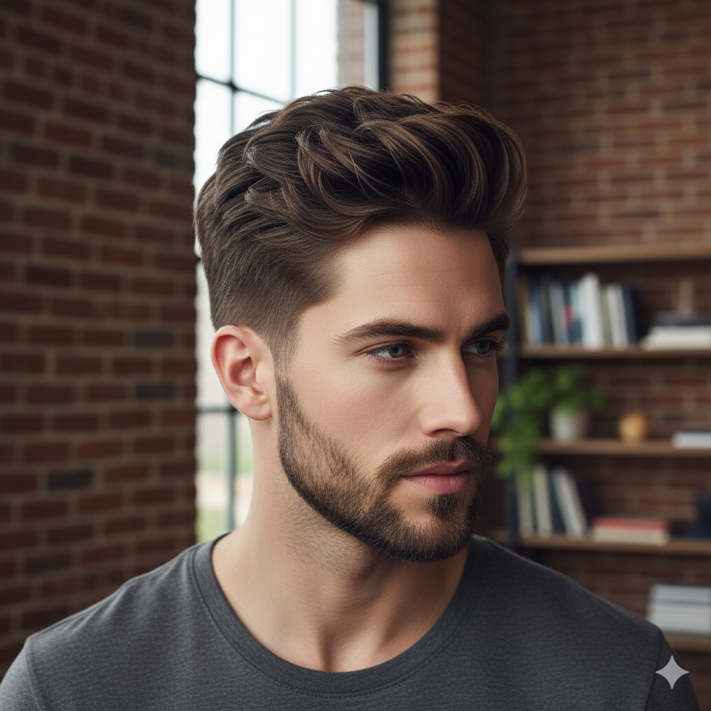 Burst Fade Undercut