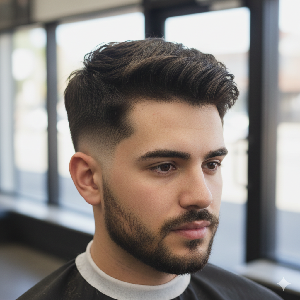 Mid Burst Fade