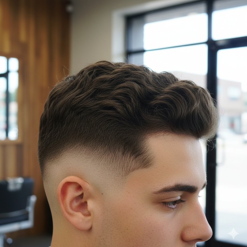 Skin Burst Fade
