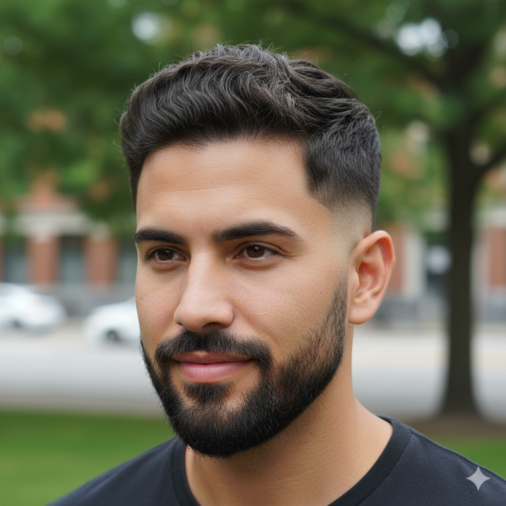 Taper Burst Fade