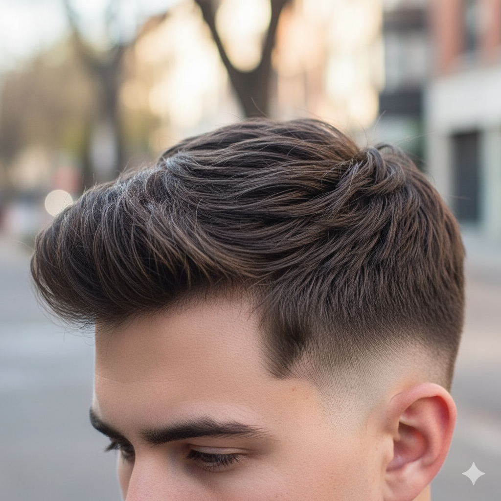 Textured Burst Fade